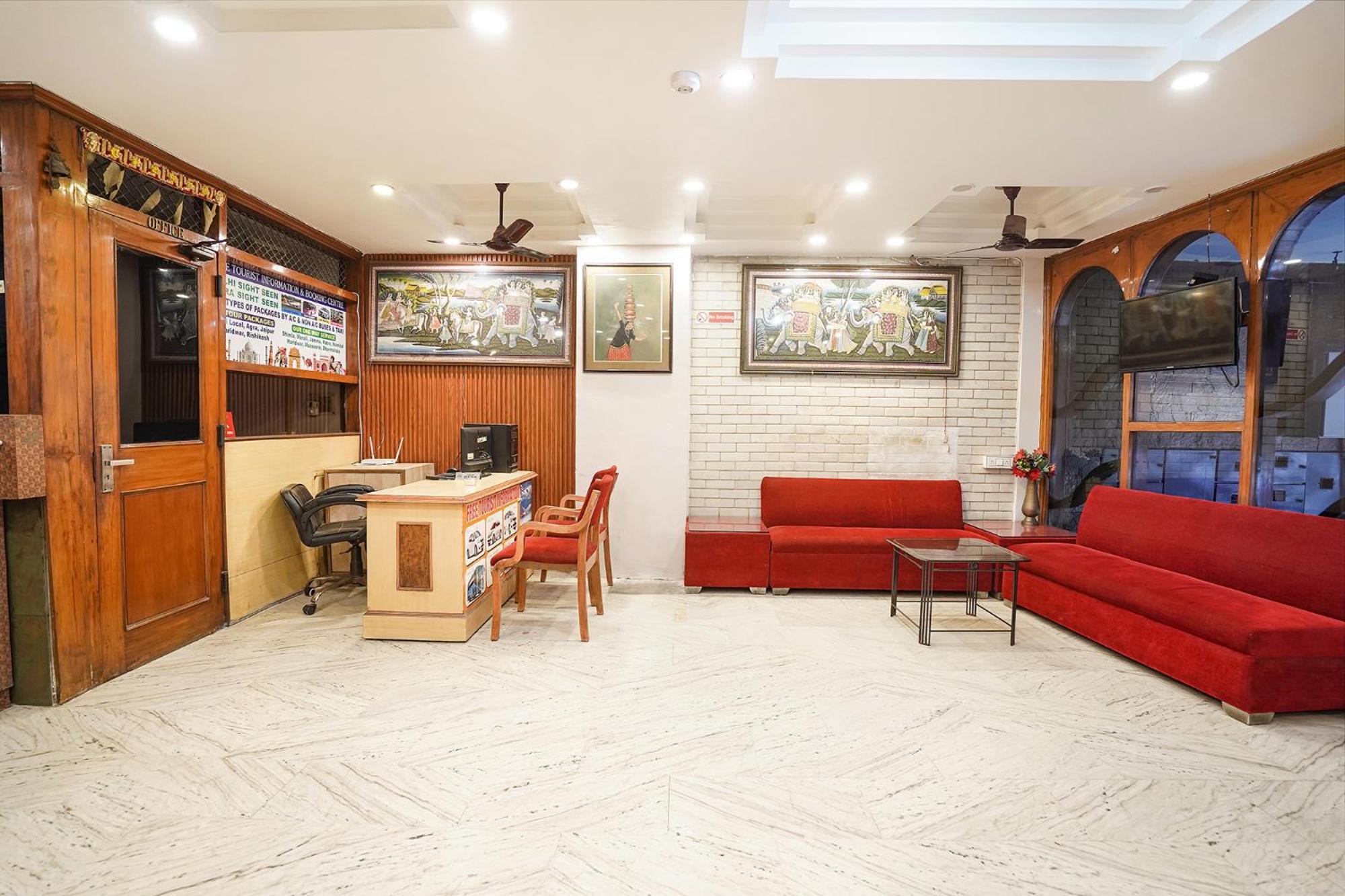 Fabhotel India International Near New Delhi Railway Station Extérieur photo