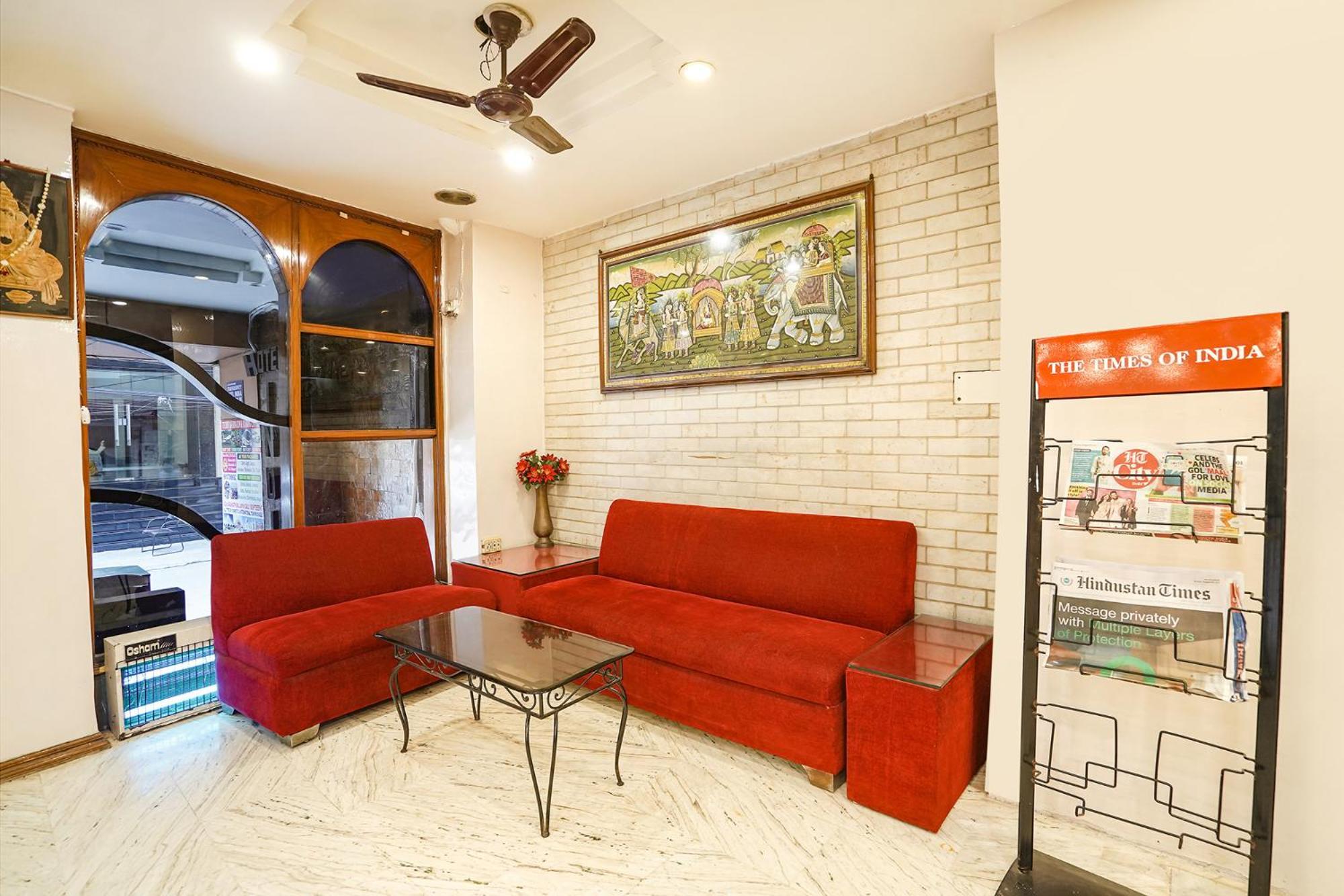 Fabhotel India International Near New Delhi Railway Station Extérieur photo