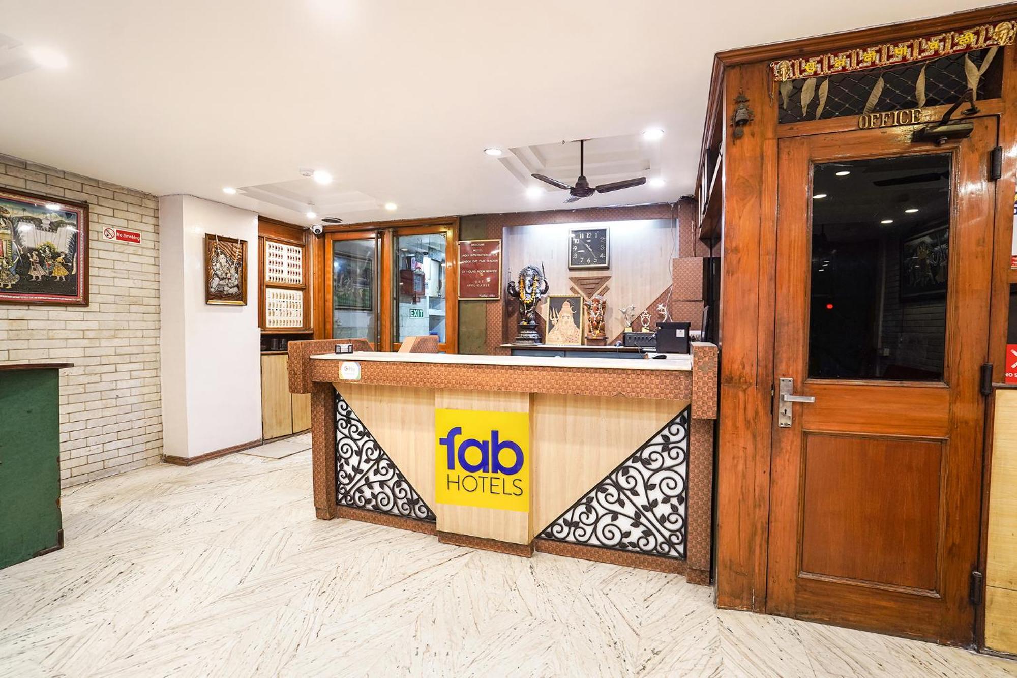 Fabhotel India International Near New Delhi Railway Station Extérieur photo