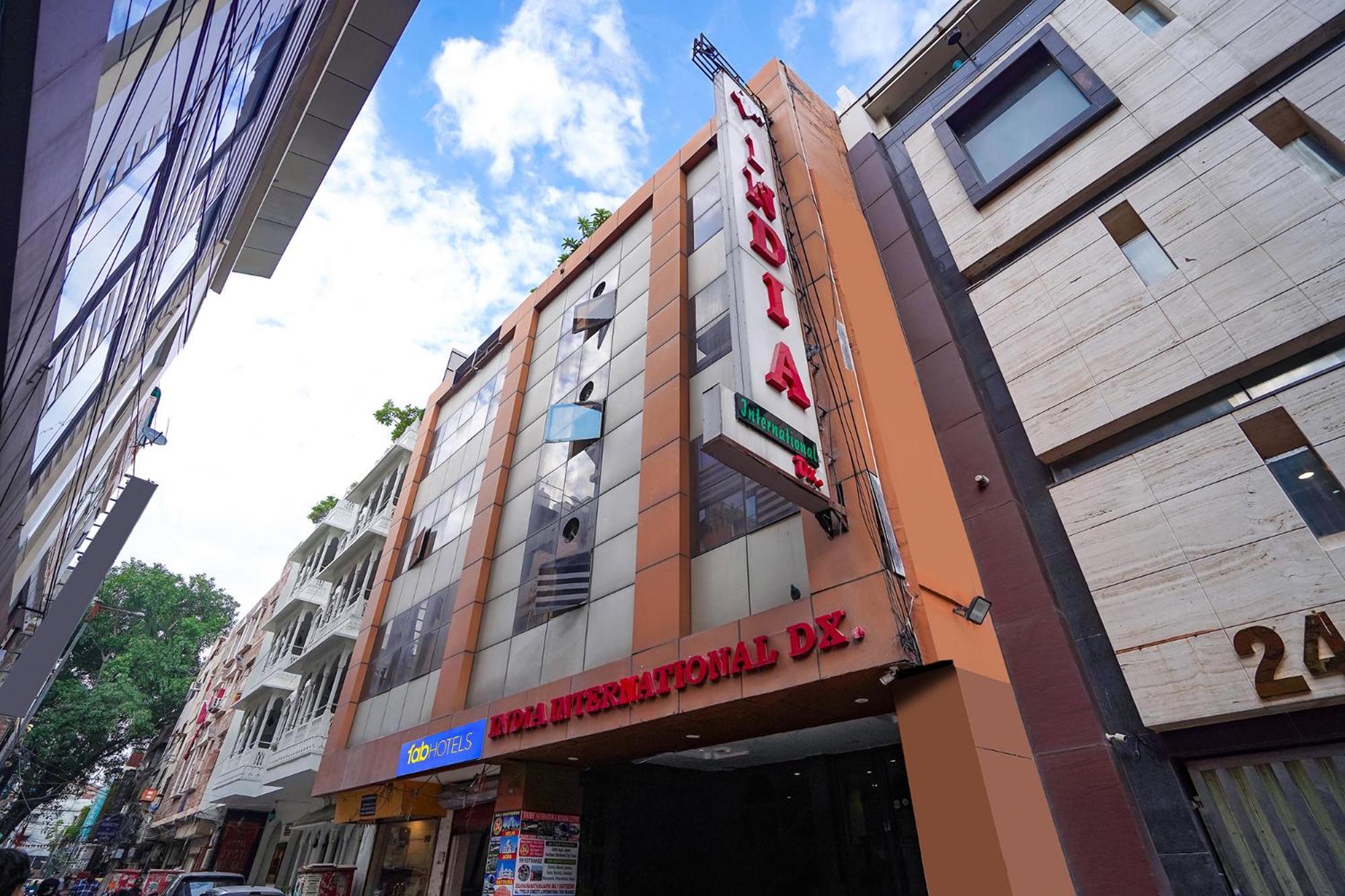 Fabhotel India International Near New Delhi Railway Station Extérieur photo
