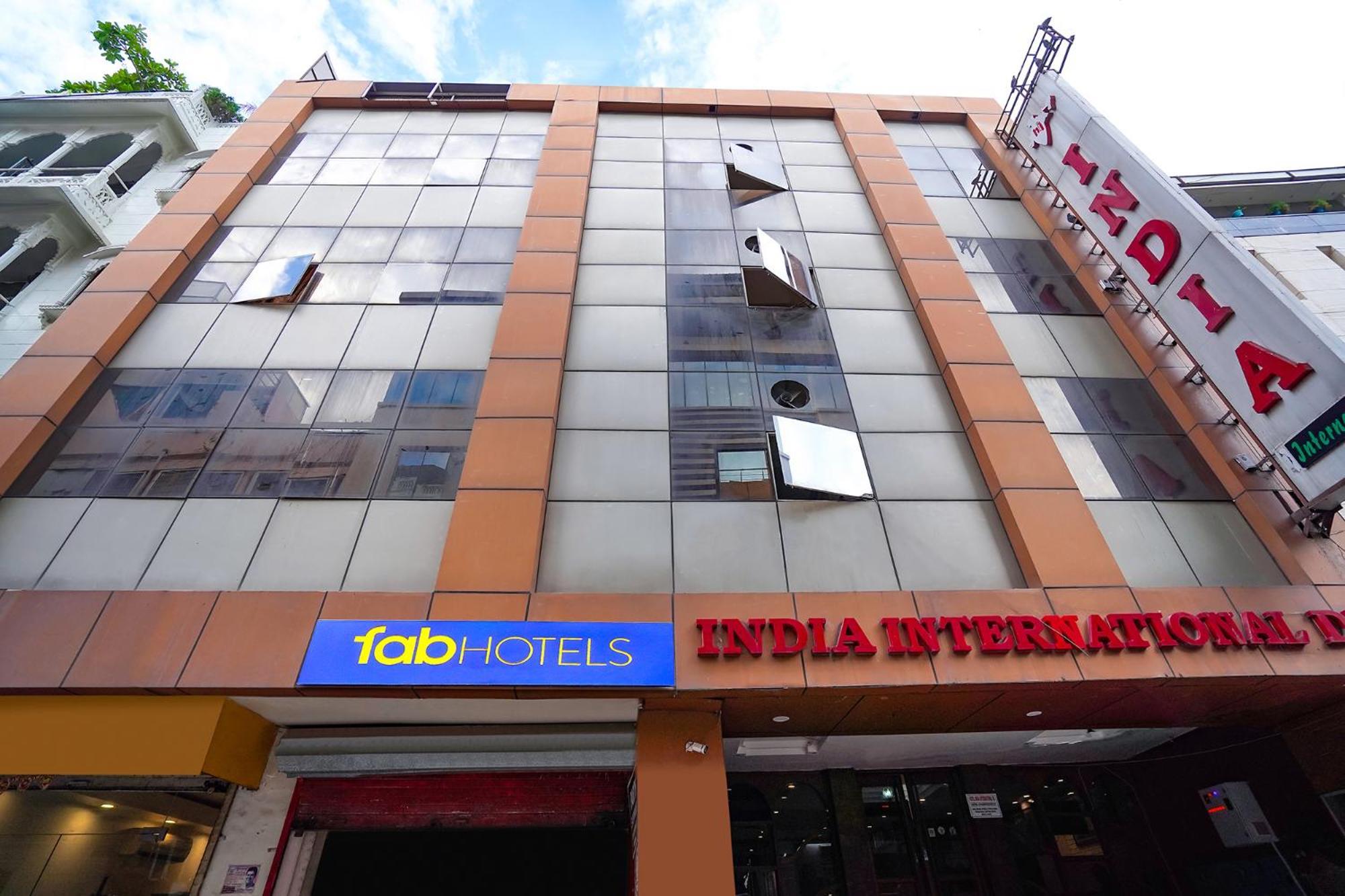 Fabhotel India International Near New Delhi Railway Station Extérieur photo